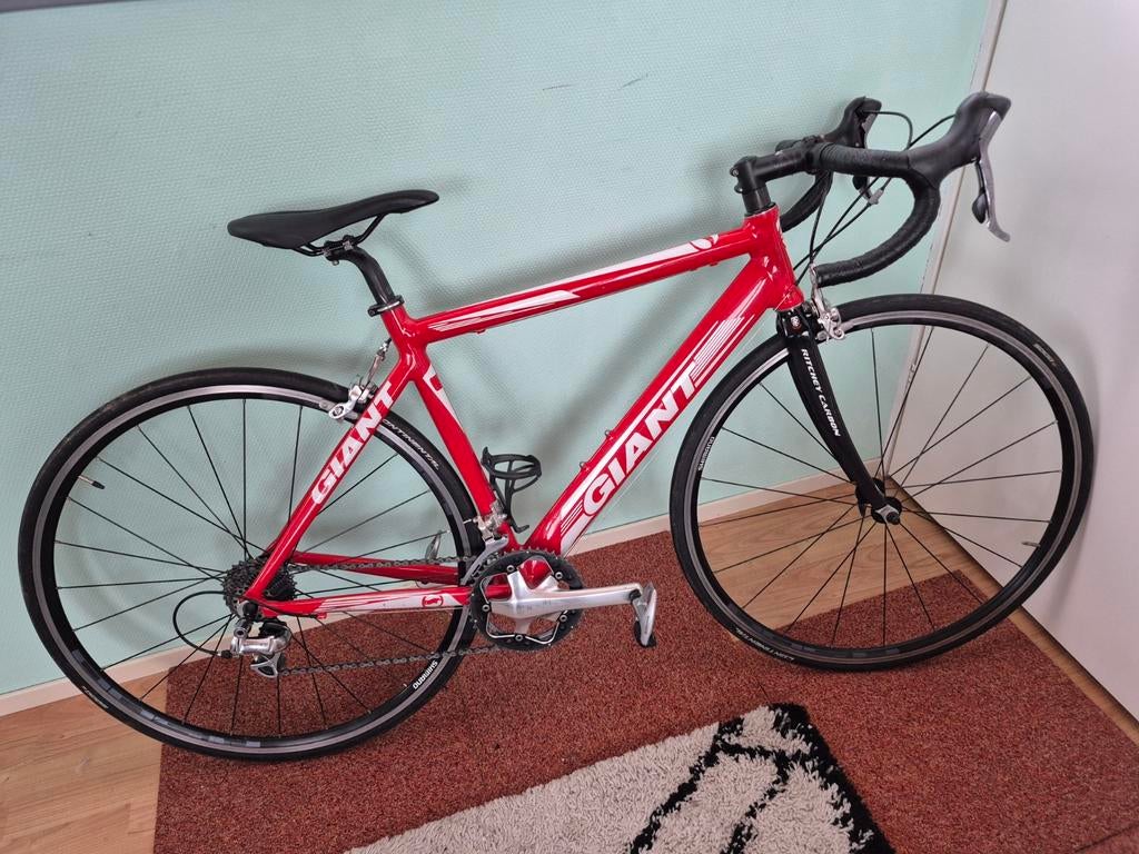 Giant racefiets, Ophalen, Gebruikt, Aluminium, Giant