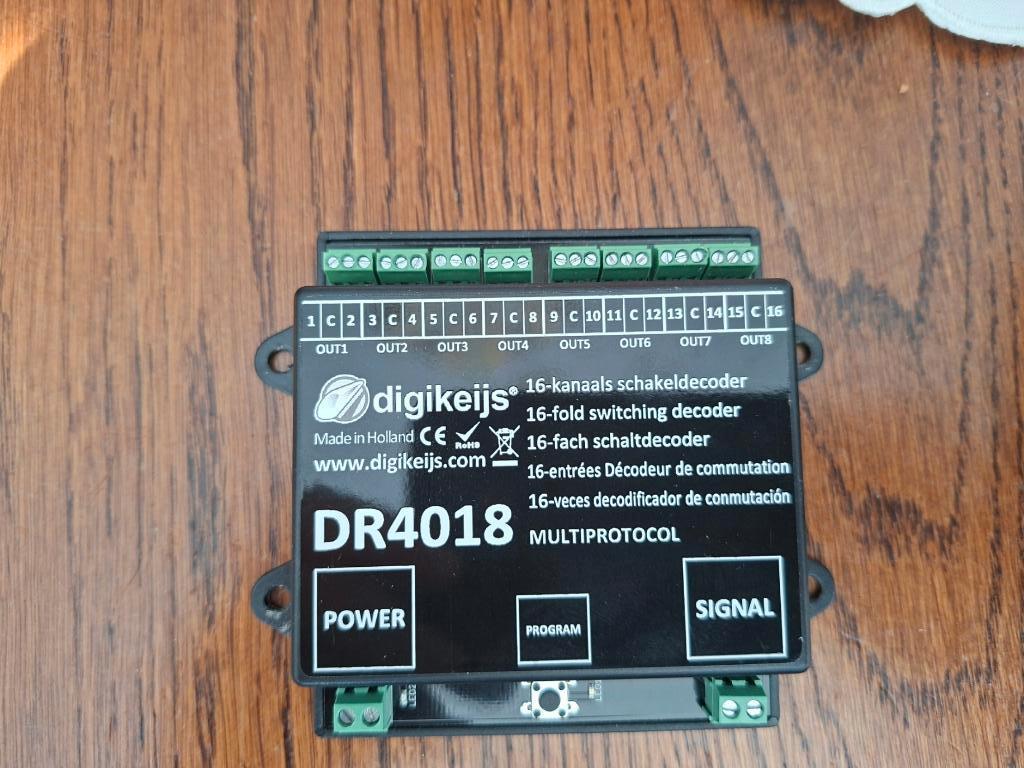 DR4018 DIGIKEIJS, Hobby en Vrije tijd, Overige merken, Gelijkstroom, Overige typen, Ophalen of Verzenden