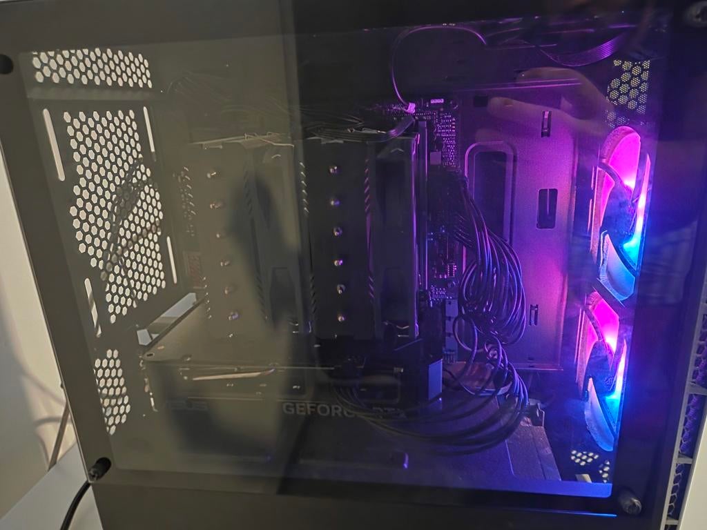 Gaming PC Ryzen 7800x3d RTX 4060, Ophalen of Verzenden