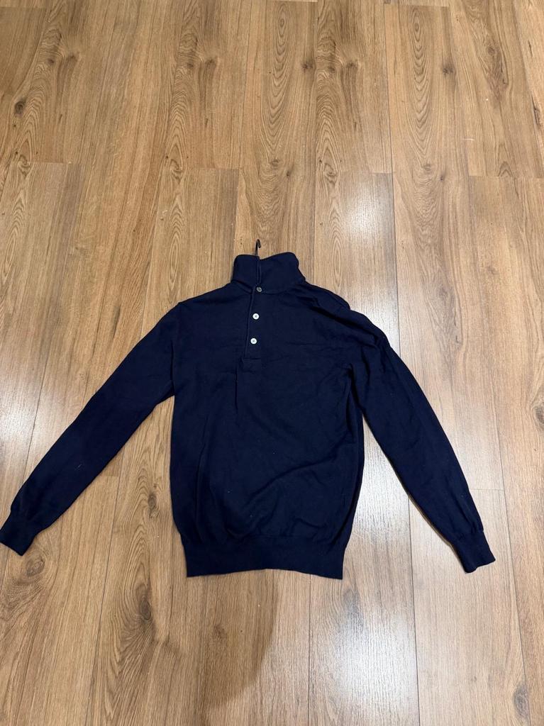 Profuomo pullover maat S zwart - zo goed als nieuw, Ophalen of Verzenden, Zo goed als nieuw, Maat 46 (S) of kleiner, Zwart