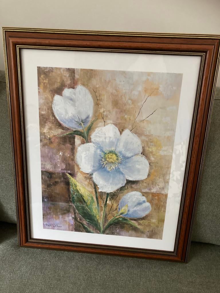 2 reproducties Rian Withaar, Ophalen, Minder dan 50 cm, 50 tot 75 cm, Zo goed als nieuw