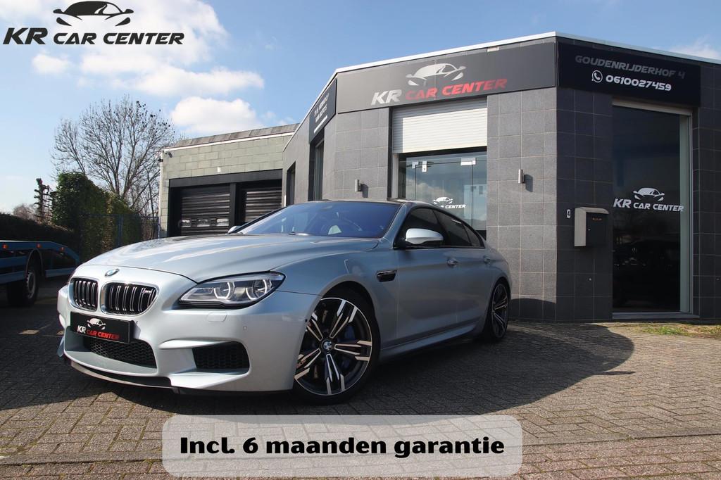 BMW 6 Serie Gran Coupé M6 Competition CARBON-HUD-360-H&K, Auto's, Bedrijf, Sedan, 1850 kg, Voorwielaandrijving