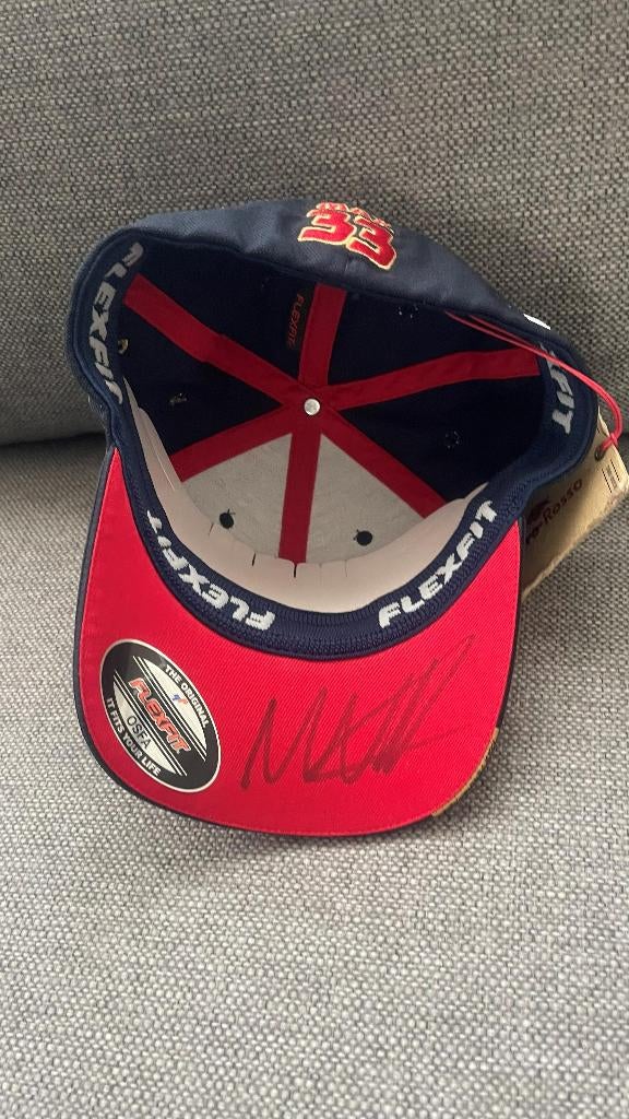 Cap Toro Rosso F1 2016 Gesigneerd met Handtekening Max, Ophalen, Nieuw, Formule 1