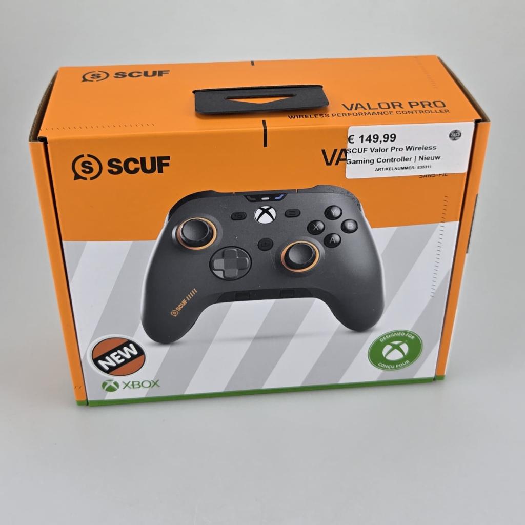 SCUF Valor Pro Wireless Gaming Controller | Nieuw, Microsoft, Nieuw, Support@microsoft.com, Microsoft Corporation
One Microsoft Way
Redmond, WA 98052-6399
USA