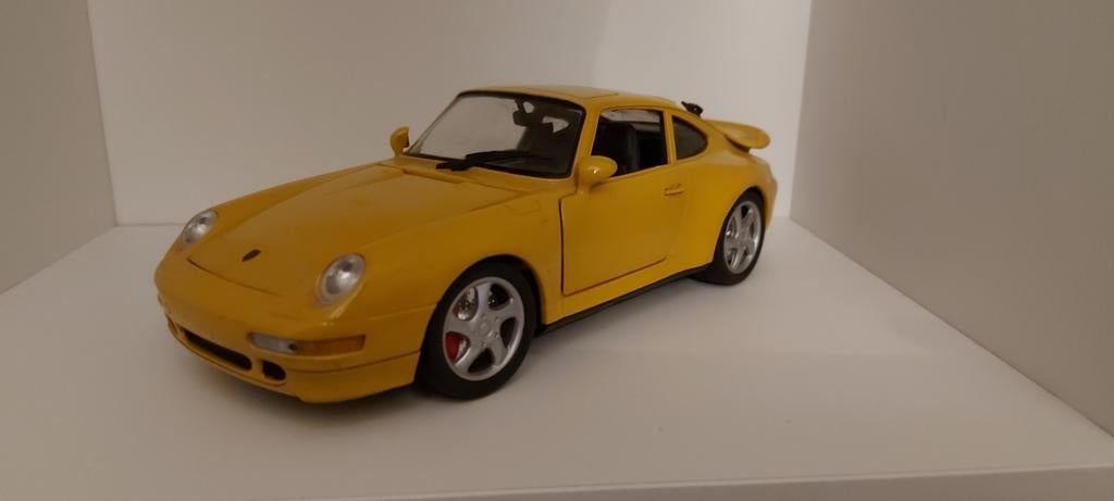 Porsche 911 turbo, Ophalen of Verzenden, Zo goed als nieuw, Auto, Anson