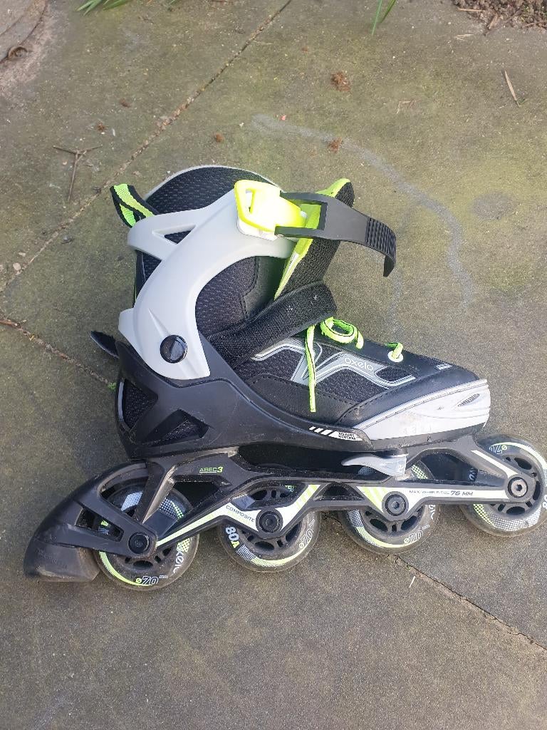 Skeelers oxelo 35-38 verstelbaar, Kinderen, Inline skates 4 wielen, Ophalen, Overige merken
