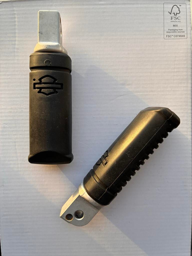 OEM Harley Davidson passagiers voetsteunen, Ophalen, Gebruikt