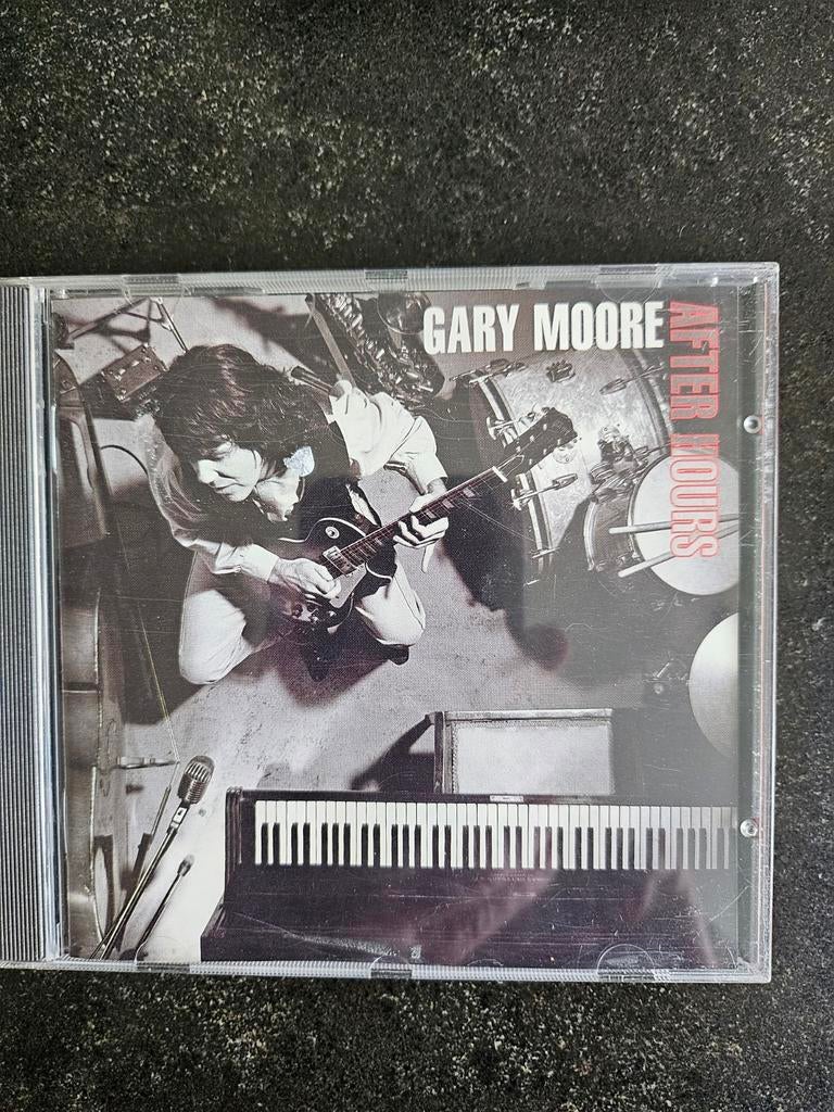Gary Moore - After hours, Ophalen of Verzenden