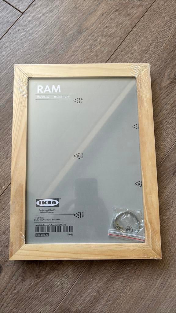 Fotolijsten 21-30cm, Ophalen, Nieuw