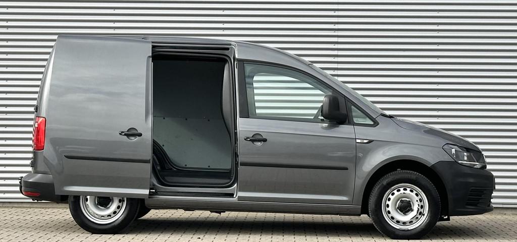 Volkswagen Caddy 2.0 TDI L1 MARGE Airco|Trekhaak, Stof, Gebruikt, 4 cilinders, Volkswagen