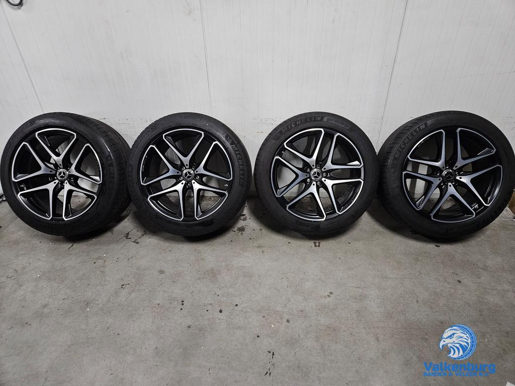 6-7mm! Originele Mercedes GLS GLE W167 AMG 21 inch breedset, Gebruikt, -, 275 mm, -