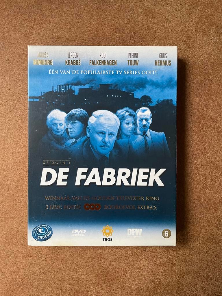 De Fabriek - Seizoen 1 (DVD Boxset), Verzenden, Boxset, Drama, Zo goed als nieuw