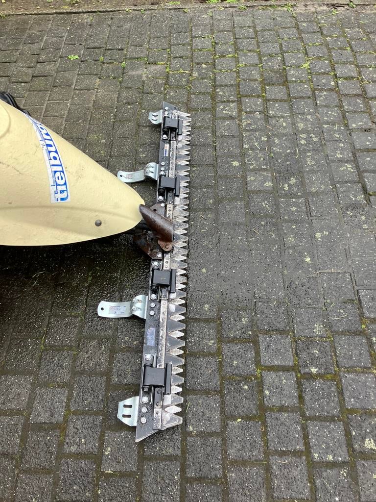 Tielburger T70 met nieuwe maaibalk, Ophalen, Gebruikt