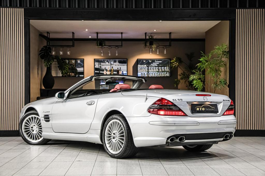 Mercedes SL-klasse AMG 55|Org NL|Bose|verw/ventil.stoel|Acti, Auto's, Mercedes-Benz, Automaat, Achterwielaandrijving, Gebruikt