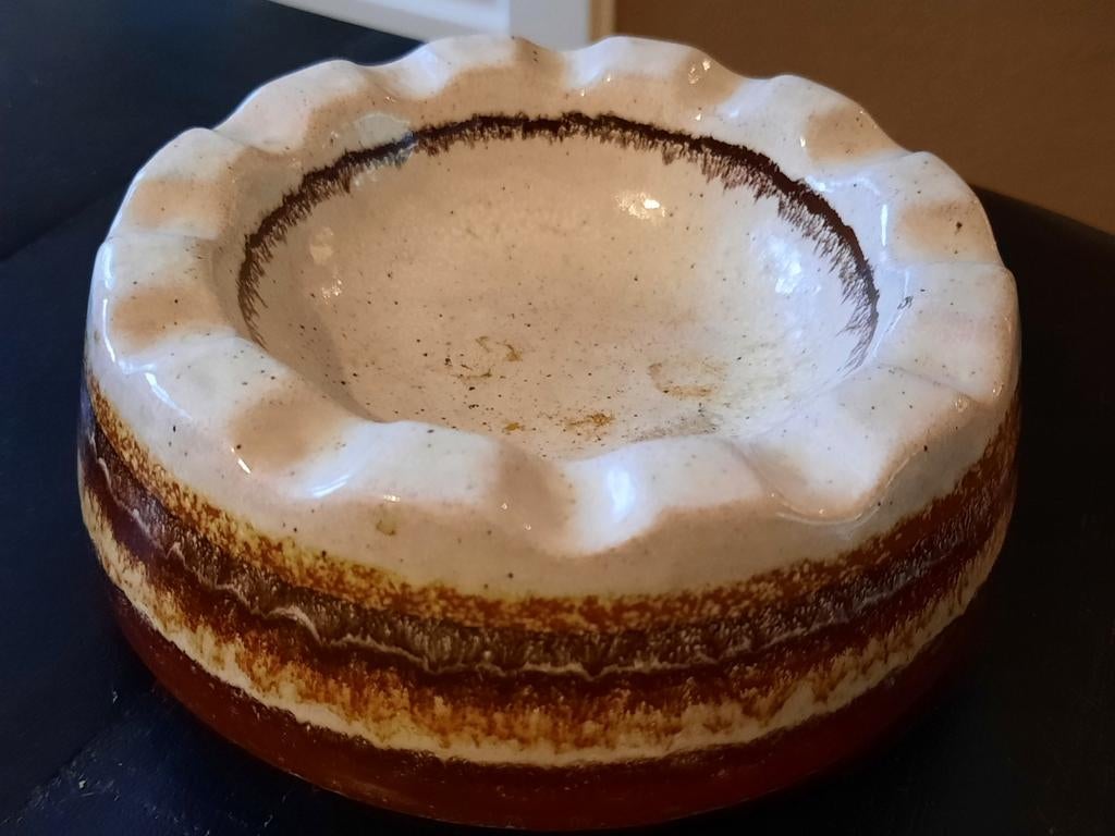 W-Germany asbak 70s, Antiek en Kunst, Ophalen of Verzenden