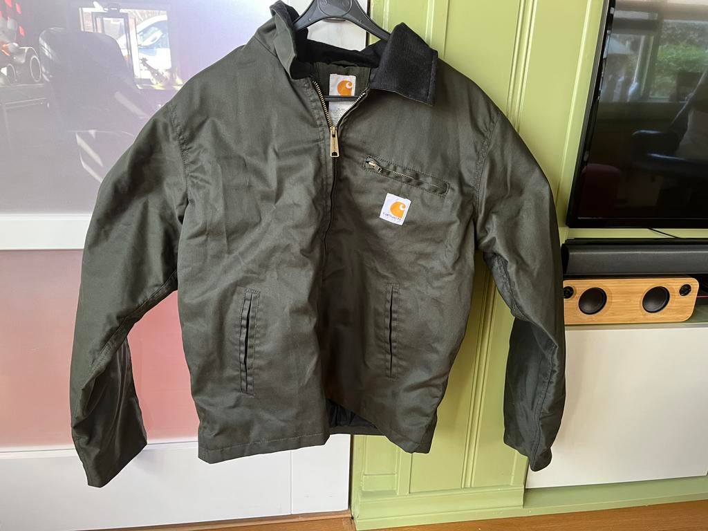 Carhartt jas maat M, Ophalen of Verzenden, Zo goed als nieuw, Groen