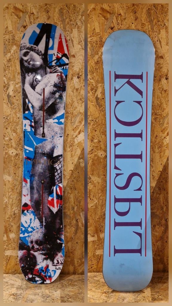 Burton Lipstick 152 Snowboard met Burton Scribe M Bindingen, Sport en Fitness, Snowboarden, Ophalen of Verzenden, Zo goed als nieuw