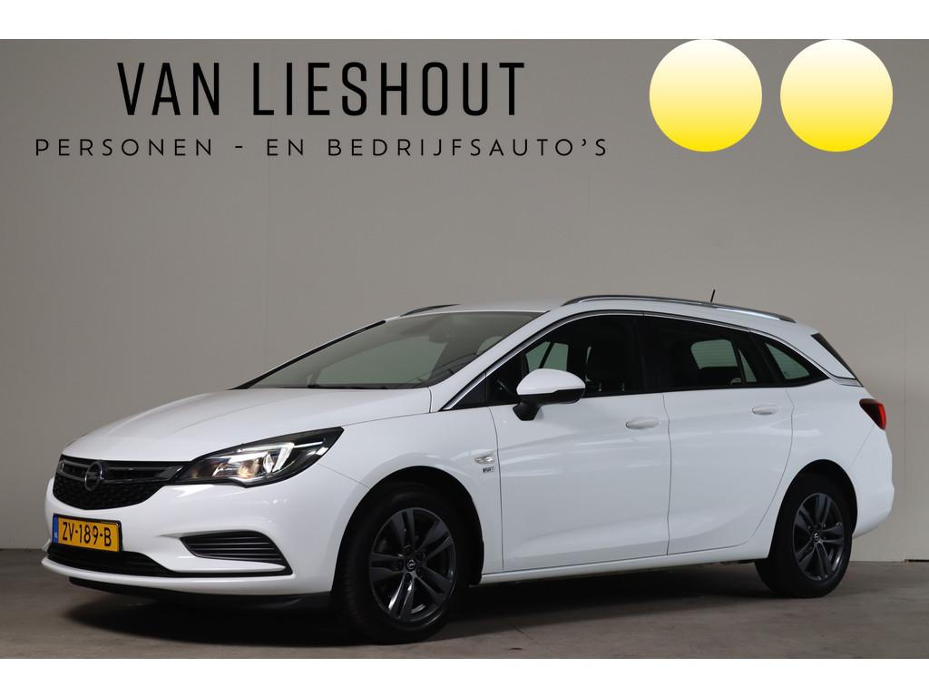 Opel Astra Sports Tourer 1.0 Turbo 120 Jaar Edition NL-Auto!, Auto's, Stof, Gebruikt, Euro 6, 1178 kg