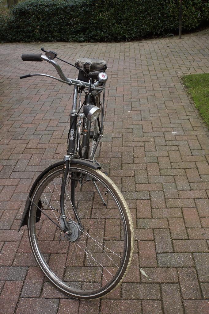 fiets, Ophalen, Gazelle