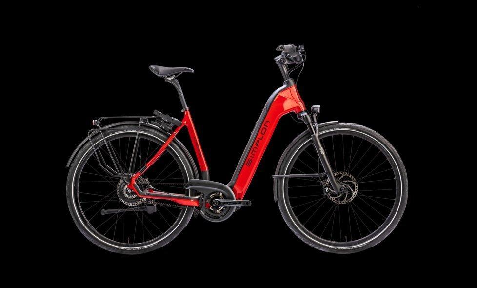 Simplon Chenoa Bosch CX UNI Enviolo Cosmic Red Glossy / Blac, Overige merken, -, - 0
-, NL, Nieuw