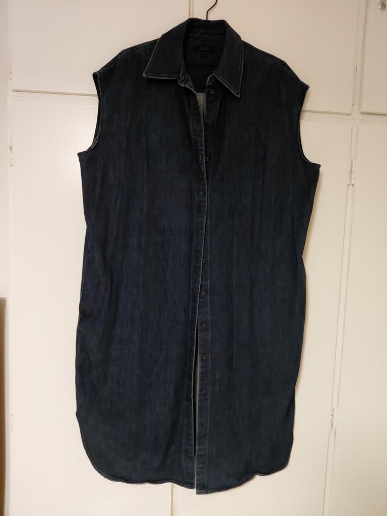 Cos denim jurk maat 44, Blauw, Maat 42/44 (L), Nieuw, Ophalen of Verzenden