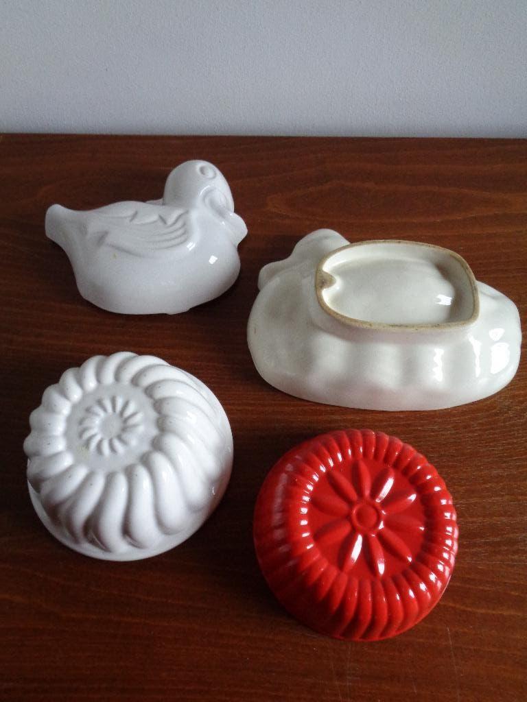 Puddingvormen, Ophalen of Verzenden, Gebruikt