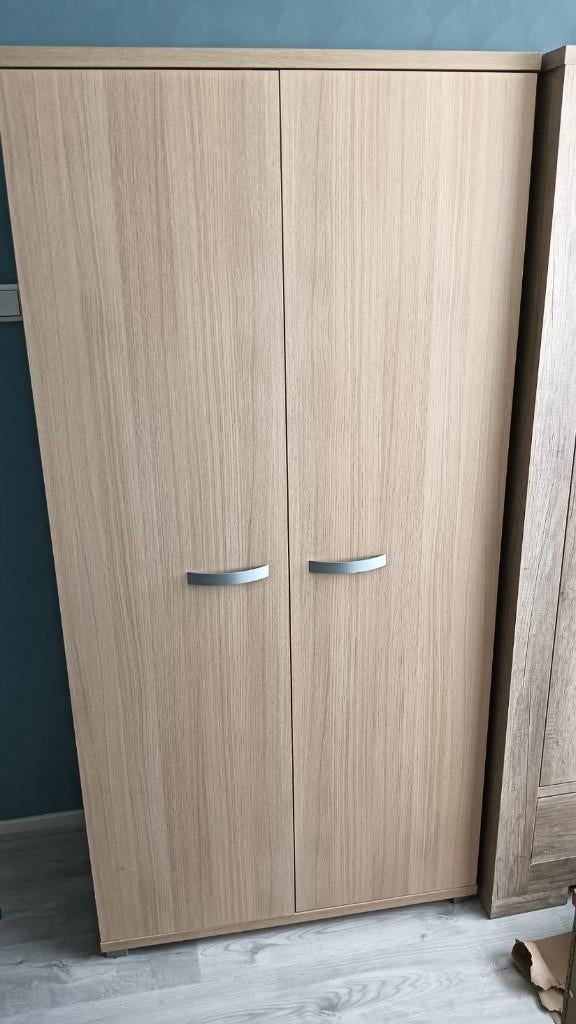 Kledingkast /opbergkast, Huis en Inrichting, Kasten | Kledingkasten, Ophalen, Met deur(en), Gebruikt, 50 tot 100 cm