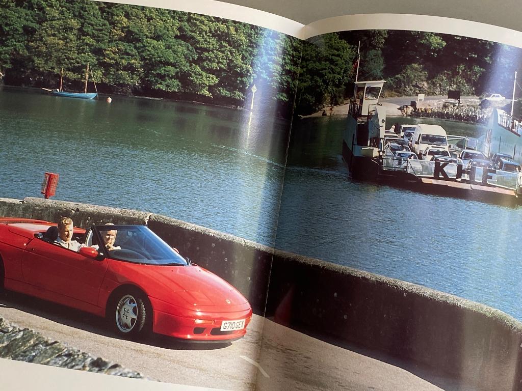 Brochure van de LOTUS ELAN uit 1989/1990., Ophalen of Verzenden, Zo goed als nieuw, Overige merken