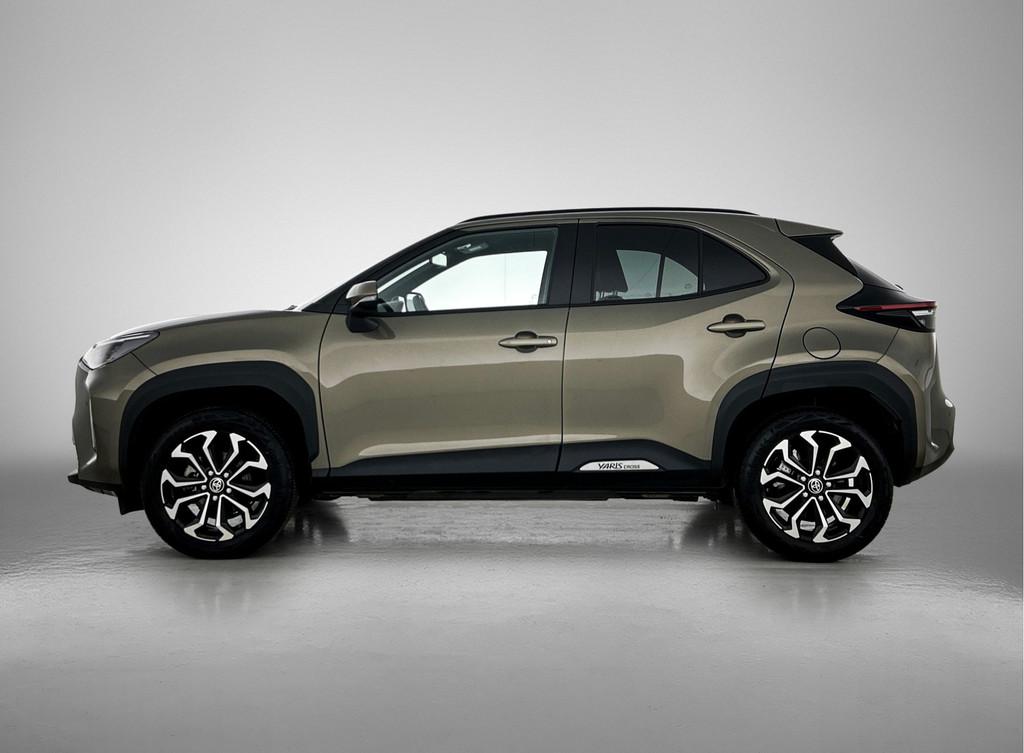 Toyota Yaris Cross 1.5 Hybrid 115 First Edition (bj 2025), 12 maanden, Stof, Gebruikt, Start-stop-systeem
