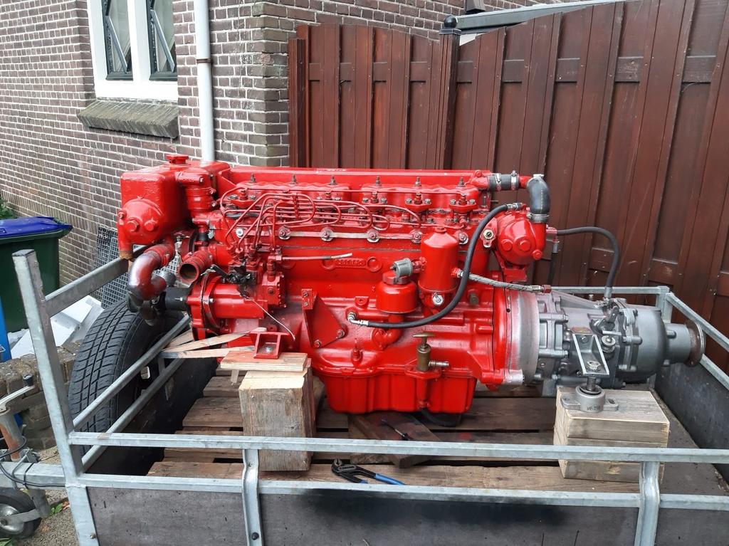 Peugeot indenor 6cilinder diesel 90pk,velvet  keerkoppeling, Watersport en Boten, Buiten- en Binnenboordmotoren, Ophalen, Gebruikt