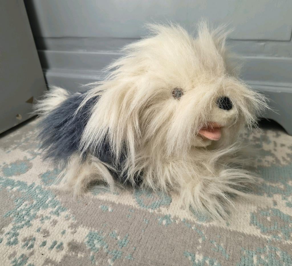 Samson knuffel, Ophalen of Verzenden, Gebruikt, Tv, Actiefiguur of Pop