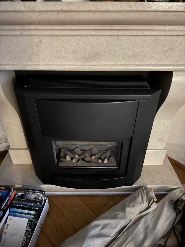 Gashaard, Ophalen, Gebruikt, Inbouwhaard, Gashaard