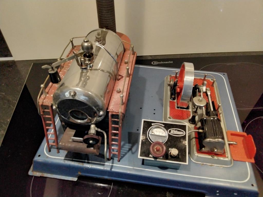 Stoommachine Wilesco D24, Ophalen, Gebruikt, Groter dan 1:32