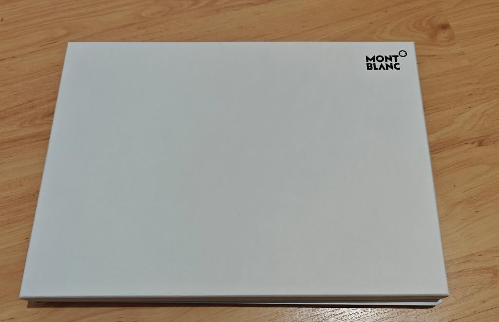 Luxe Montblanc x Amatruda enveloppen + schrijfpapier, Diversen, Schrijfwaren, Ophalen of Verzenden, Nieuw