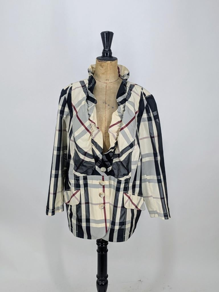 Wille geruit jasje, maat 52, polyester, Overige kleuren, Wille, Maat 46/48 (XL) of groter, Onbekend