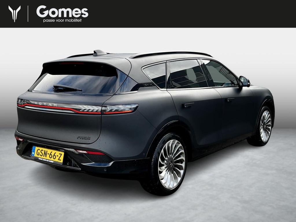 VOYAH Free Flagship 4WD 106 kWh | Blackline interieur en Ext, Automaat, Gebruikt, Adaptive Cruise Control, Zwart