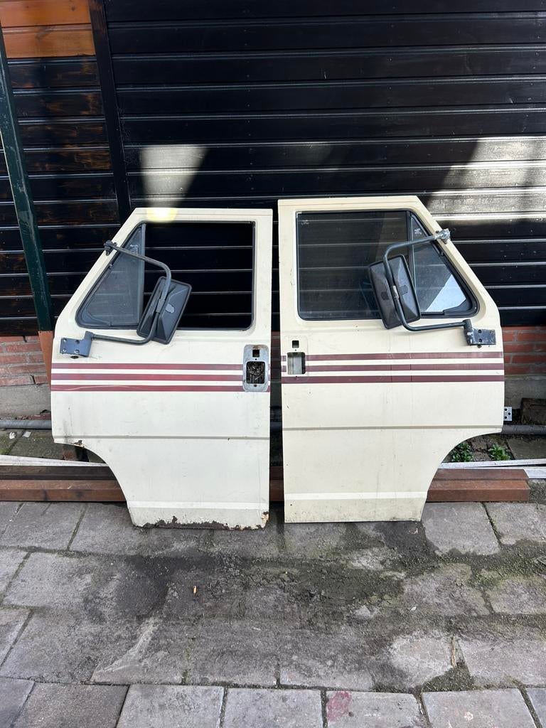 Set deuren fiat ducato 280 290, Ophalen, Fiat, Deur