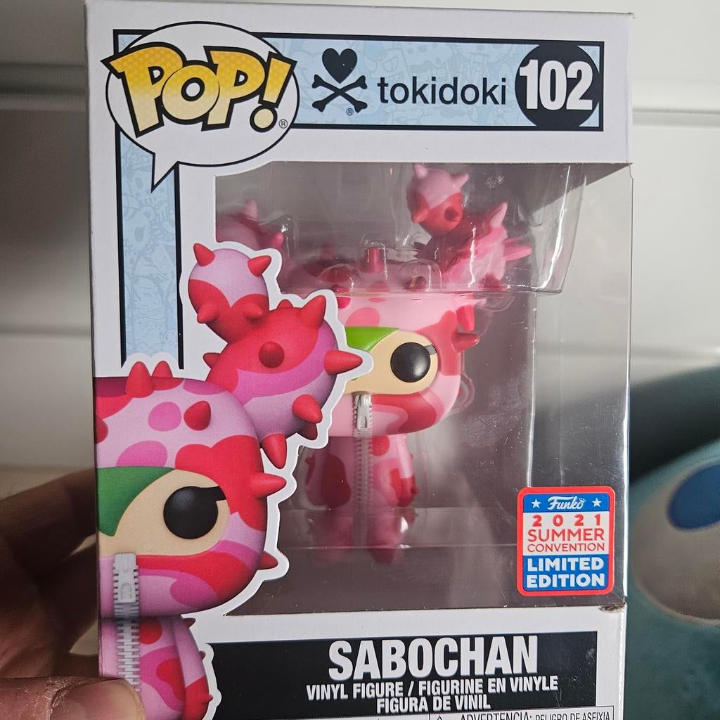 Funko Pop! Tokidoki Sabochan 102 Limited Edition, Ophalen of Verzenden