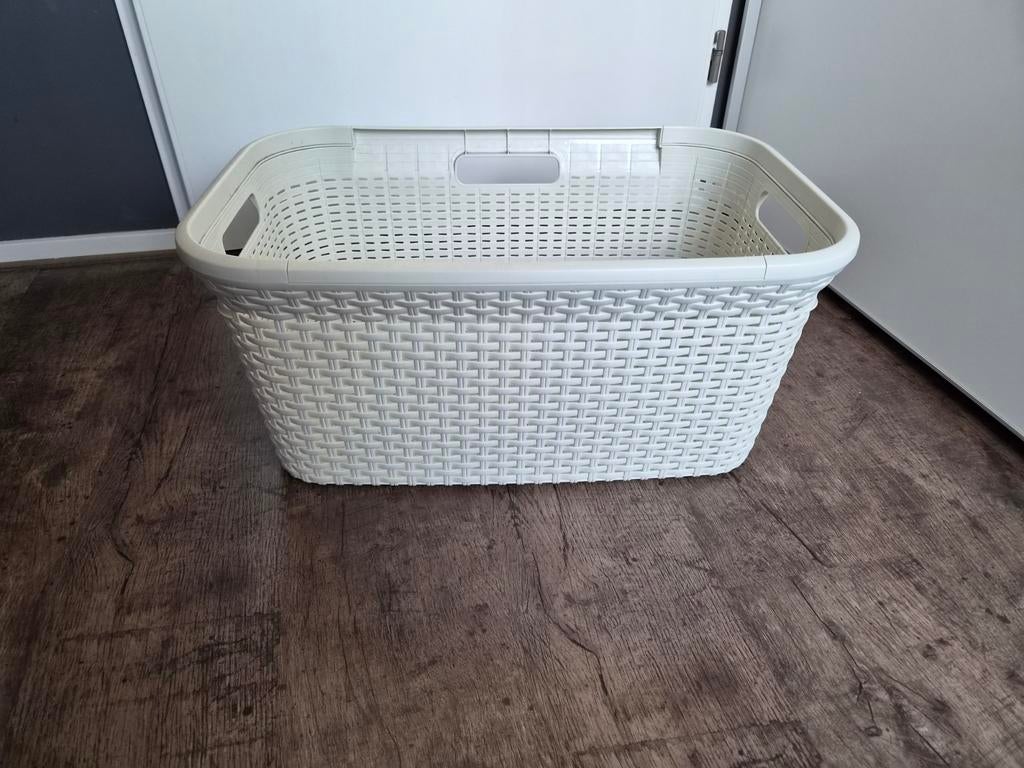 Curver wasmand wit, Ophalen, Zo goed als nieuw, Wit, Overige typen