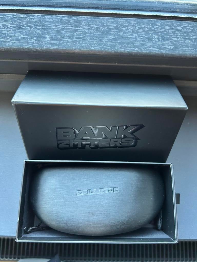 Bankzitters snel brilletje, Sieraden, Tassen en Uiterlijk, Ophalen, Zo goed als nieuw, Overige merken