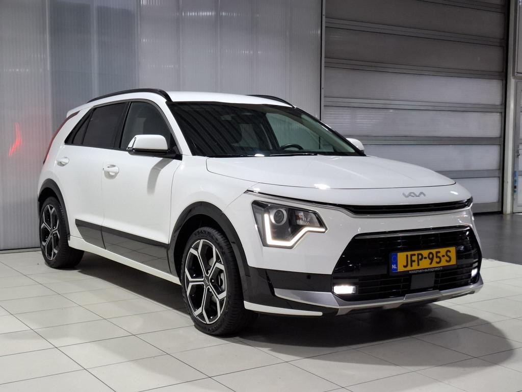 Kia Niro 1.6 GDi Hybrid DynamicLine 18 inch, Apple Carplay/A, 1374 kg, Stof, Gebruikt, Euro 6