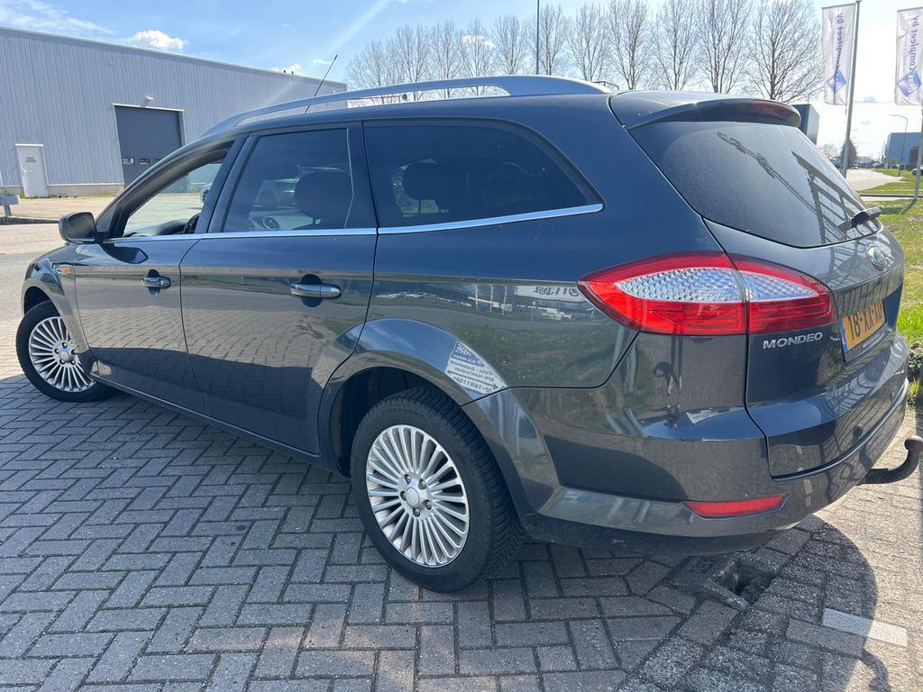 Ford Mondeo 2.0 16V 107KW Wagon 2007 Clima Cruise Trekhaak, 145 pk, Stof, Zwart, 4 cilinders