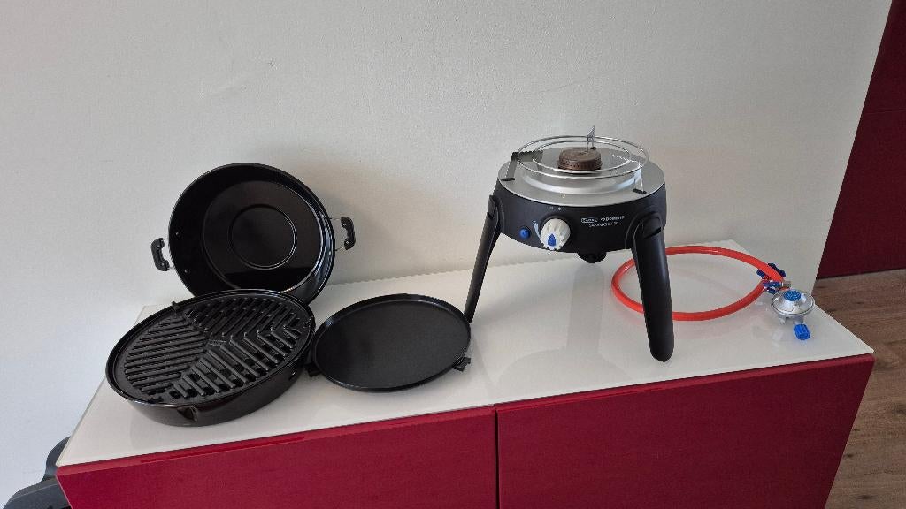 Cadac Safari Chef 30LP Deluxe, Ophalen of Verzenden, Zo goed als nieuw