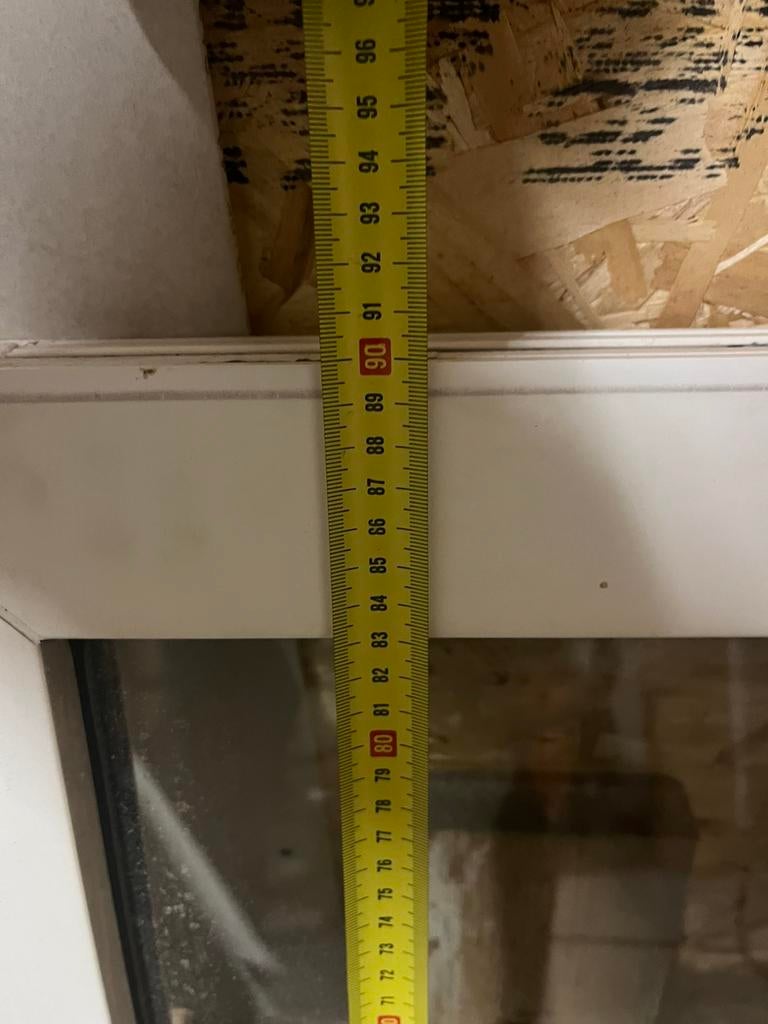 Kunstof kozijn, Ophalen, Zo goed als nieuw, Kunststof, Raamkozijn