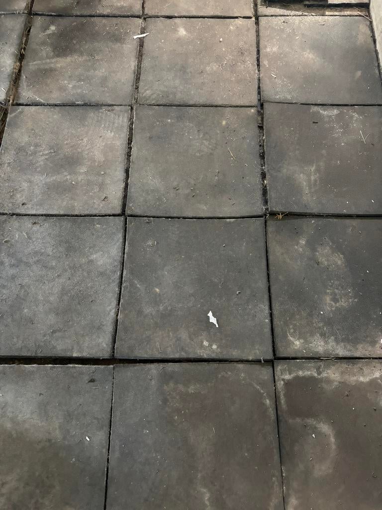 Rubber tegels, Ophalen, Gebruikt, Rubber, Overige typen