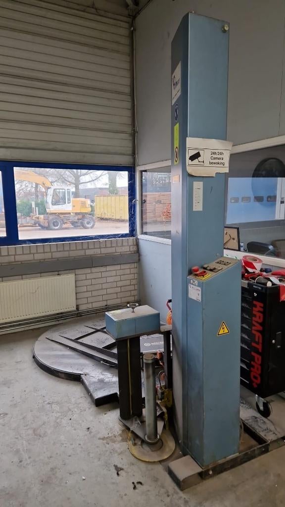 Palletwikkelaar, Ophalen of Verzenden