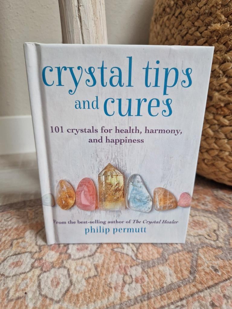 Crystal Tips and Cures - Nieuw Engelstalig Boek, Achtergrond en Informatie, Spiritualiteit algemeen, Nieuw, Ophalen of Verzenden