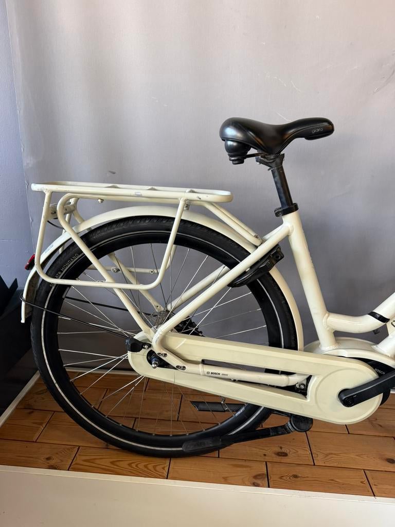 Elektrische Transporter moederfiets BATAVUS QUIP BOSCH, Fietsen en Brommers, Fietsen | Dames | Moederfietsen, 47 tot 50 cm, Versnellingen