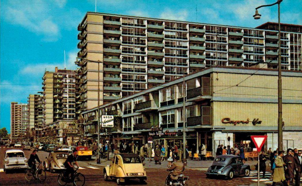 ROTTERDAM Karel Doormanstraat  Capri  . 2CV en Kever, Verzamelen, Verzenden, 1940 tot 1960, Gelopen, Zuid-Holland