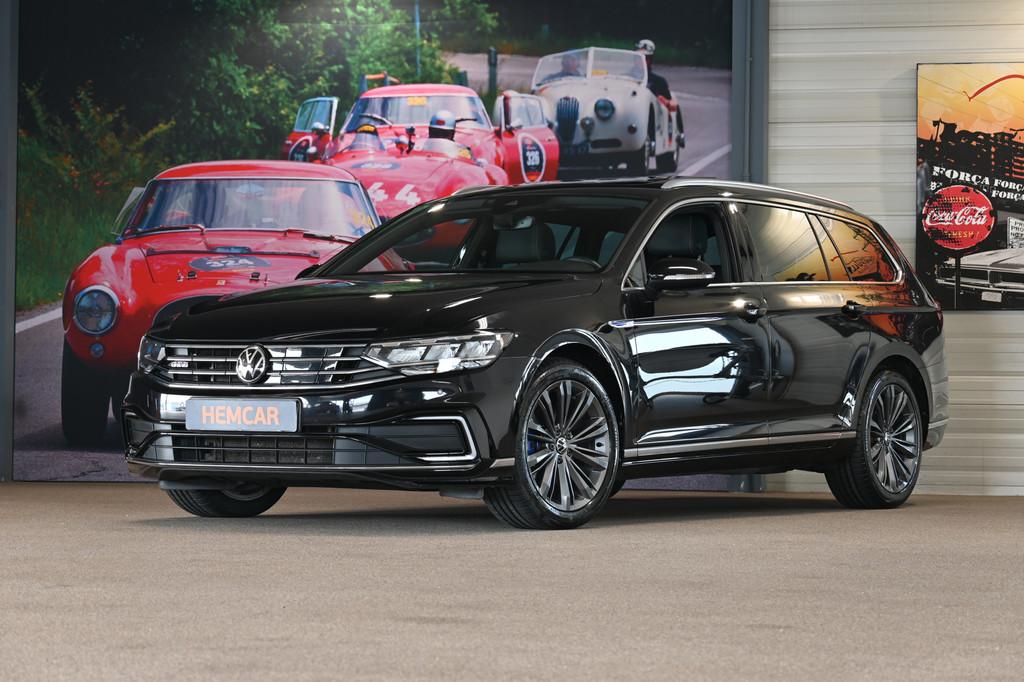 Volkswagen Passat Variant 1.4 TSI PHEV GTE Business, 4 cilinders, Zwart, Hybride Elektrisch/Benzine, 1600 kg